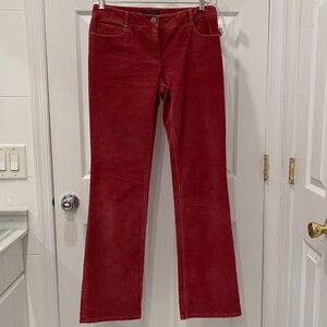 Elie Tahari corduroy women’s pants size 8